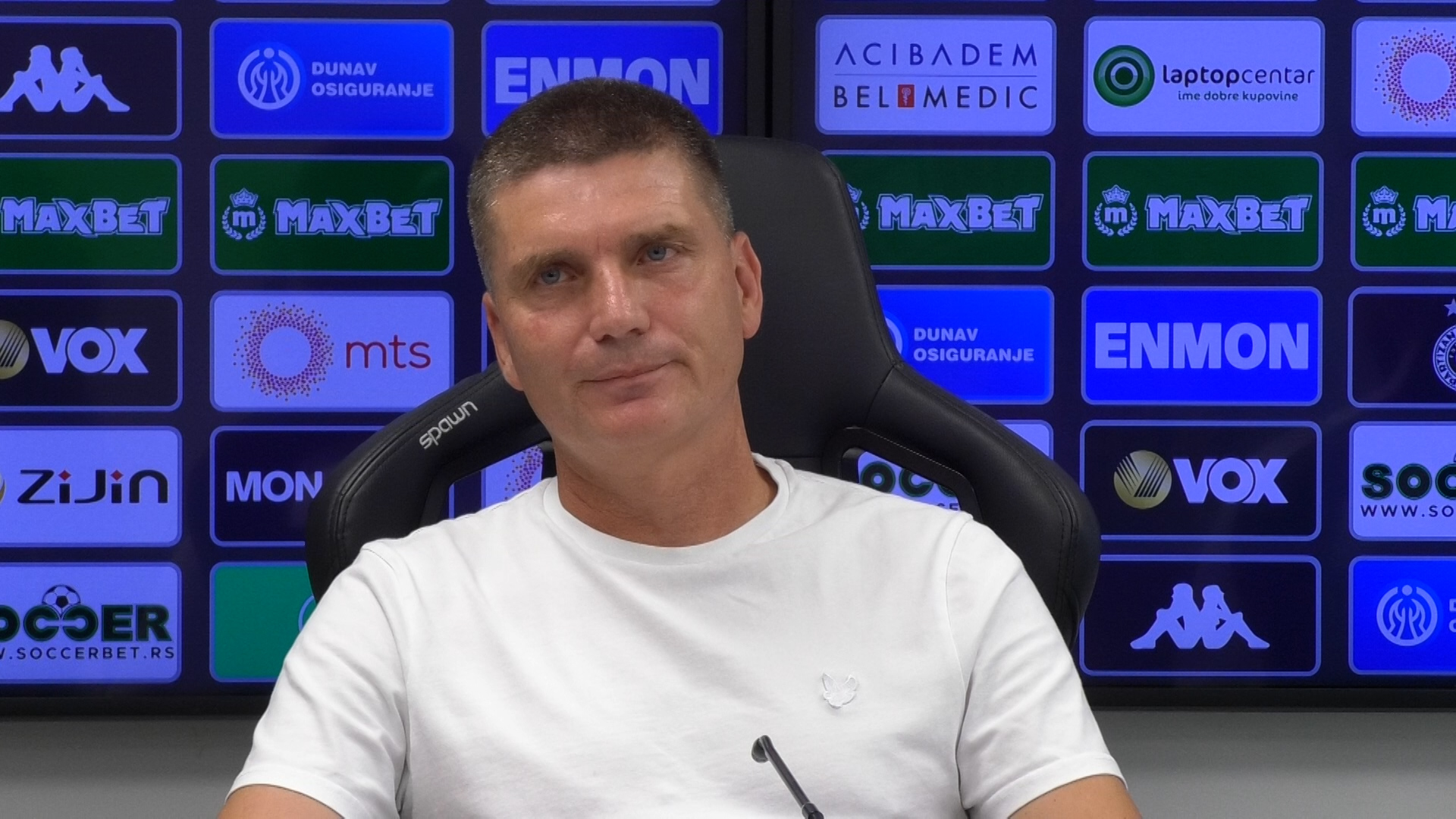 Beograd, Srdjan Blagojevic sef strucnog staba FK Partizan, ovog trenutka ne bih govorio o promenama u ekipi Beograd, Srdjan Blagojevic sef strucnog staba FK Partizan, ovog trenutka ne bih govorio o promenama u ekipi